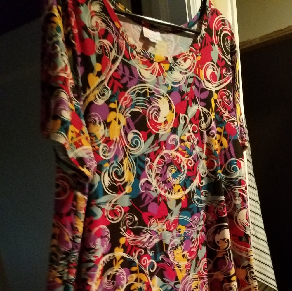 LuLaRoe Carly (Leggings Material!)
